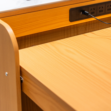 Cargar imagen en el visor de la galería, Mueble extensible Wood (carga pc/celulares)